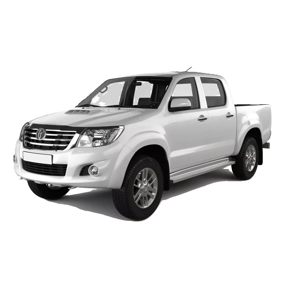 Toyota Hilux 4 dv pick up double cab 2012-2015 hladká strecha